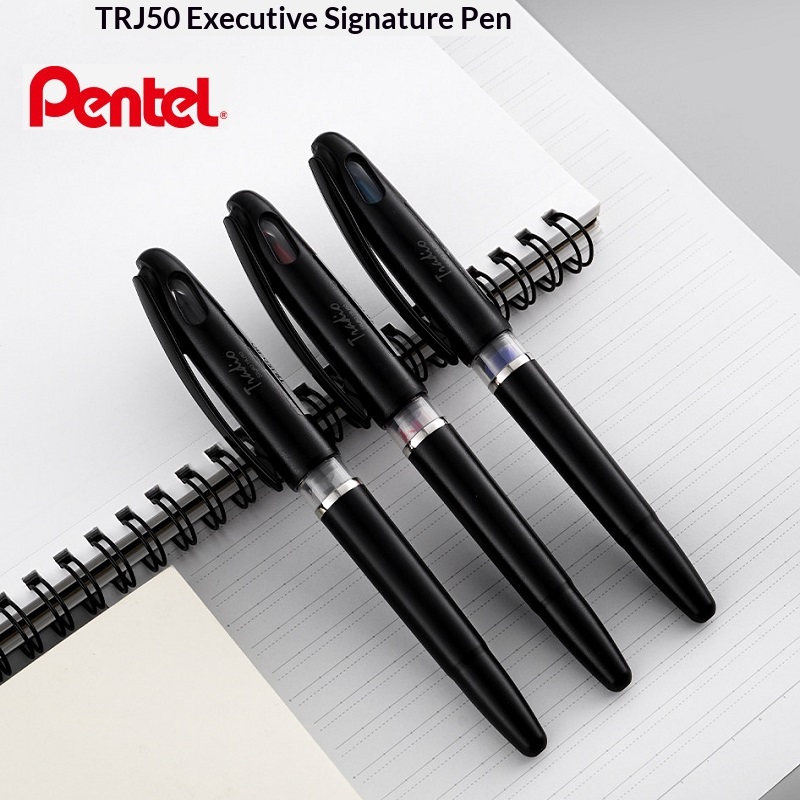 Pentel Pen Sign Pen - 일본 펜텔 TRJ50 MLJ-20 트라디오 스틸로