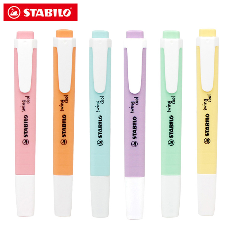 Stabilo Marker Boss - 독일 STABILO 마크로 컬러 파스텔 형광펜