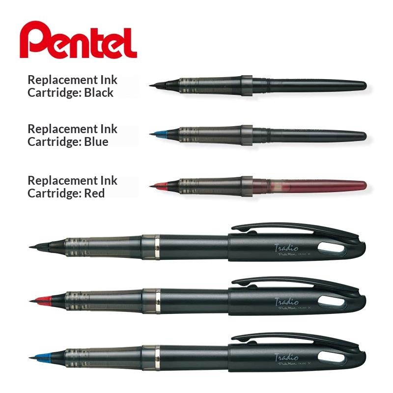 Pentel Pen Sign Pen - 펜텔 TRJ50 고급 만년필, 일본에서 정교하게
