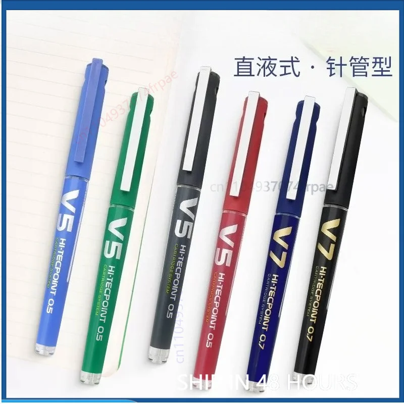 Pilot Pen V5 - 일본산 PILOT BXC-V5 롤러볼 펜, 0.5mm,