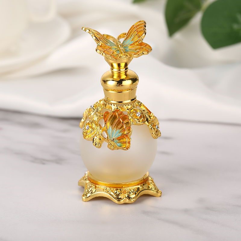 Embroidery Craft - 15ml 나비 모양 향수 보관용 병,