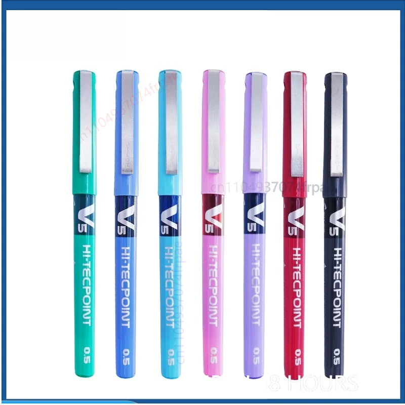 Pilot Pen V5 - PILOT BX-V5 직액 롤러볼 펜 0.5mm,