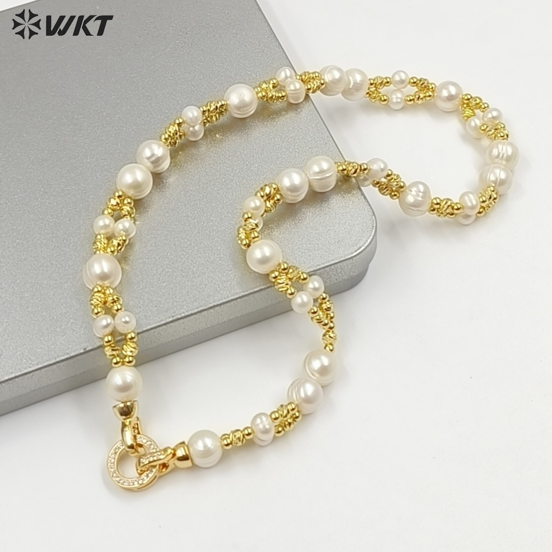 Pearl Trim Chain - WT-JN376 WKT 다용도 고급 천연 담수