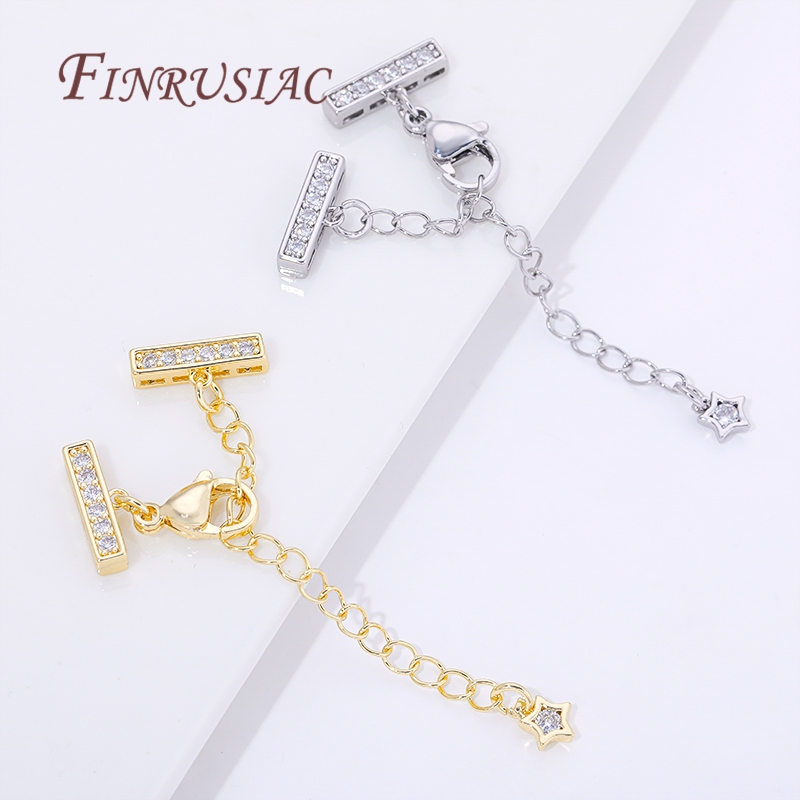 18K 금도금 3줄 진주 목걸이 연결고리, 로브스터 클 - Pearl Trim Chain 리뷰 및 가격
