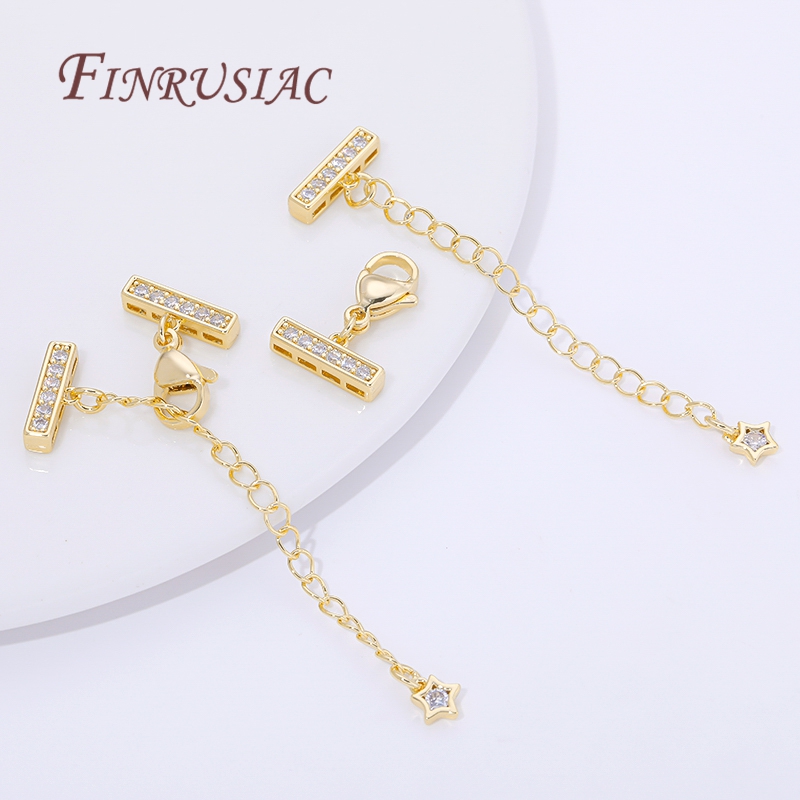 18K 금도금 3줄 진주 목걸이 연결고리, 로브스터 클 - Pearl Trim Chain 리뷰 및 가격