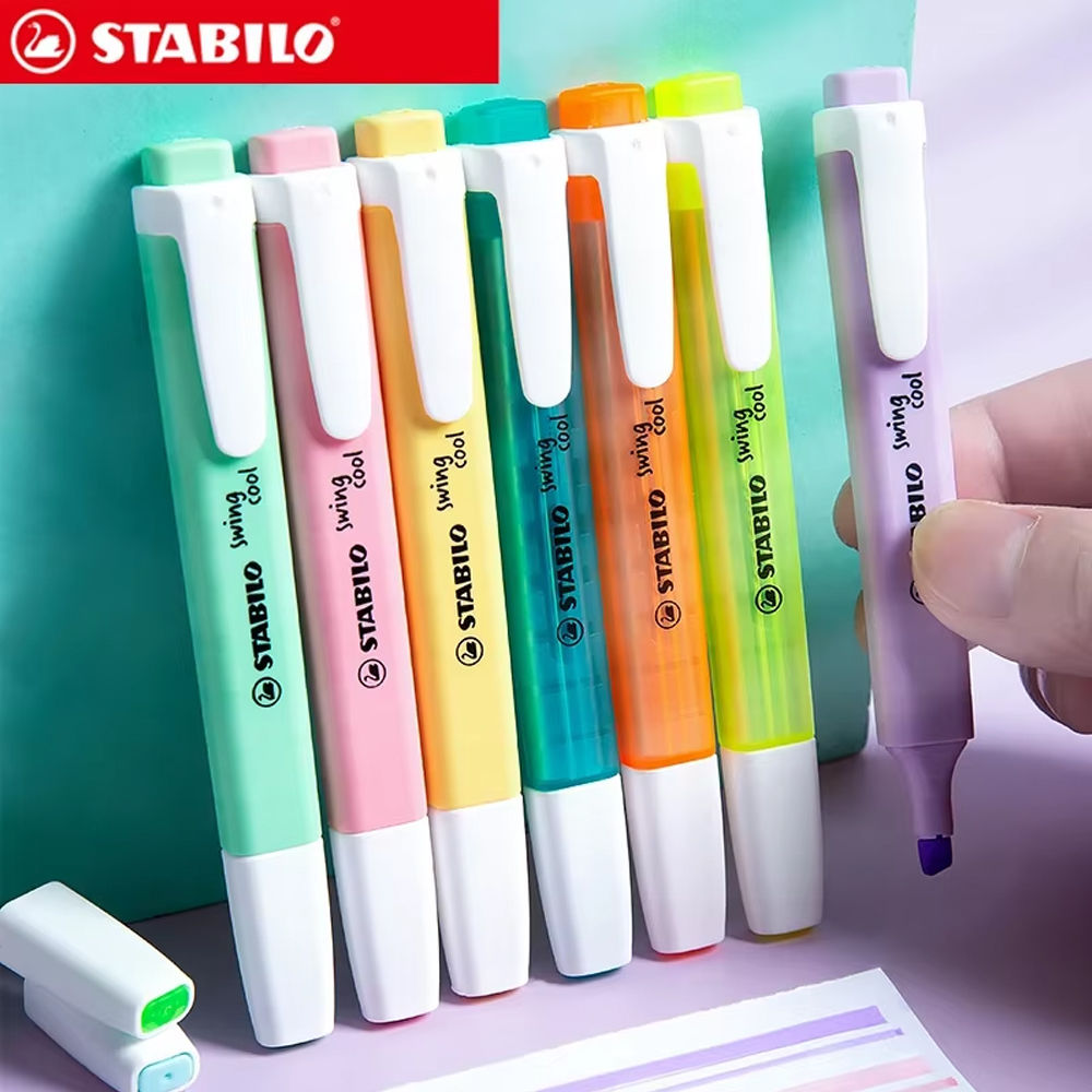 독일 Stabilo 형광펜 275 마카롱 컬러 마커 펜 - Stabilo Marker Boss 리뷰 및 가격