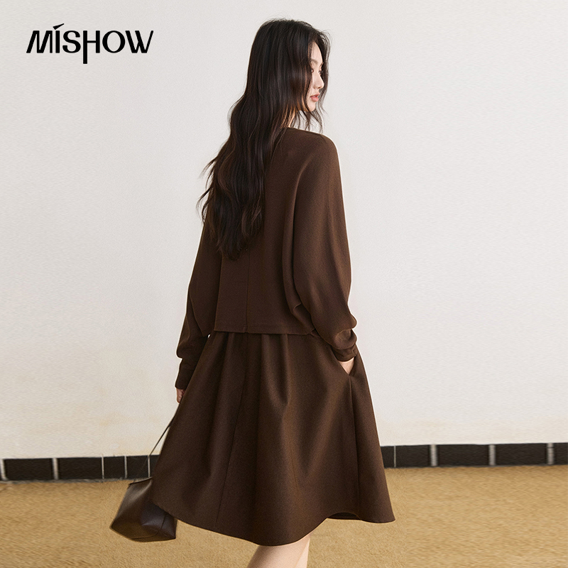 MISHOW 여성 의류 세트, 2026년 가을 컬렉션, - Embellish Knit 리뷰 및 가격
