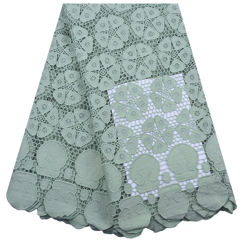 아프리카 Guipure 레이스 원단 스톤 2024 하이 - Crystal Mesh Fabric 리뷰 및 가격