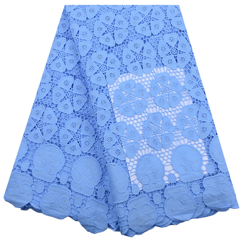 아프리카 Guipure 레이스 원단 스톤 2024 하이 - Crystal Mesh Fabric 리뷰 및 가격