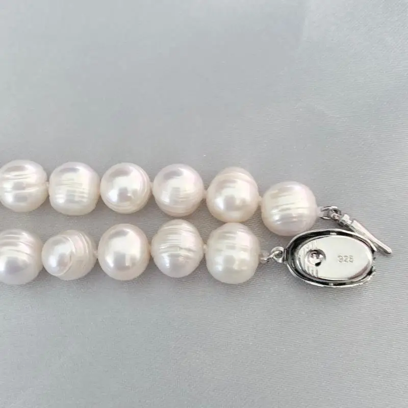 도매용 천연 진주 목걸이, 8-9mm 크기의 담수 진주 - Pearl Trim Chain 리뷰 및 가격