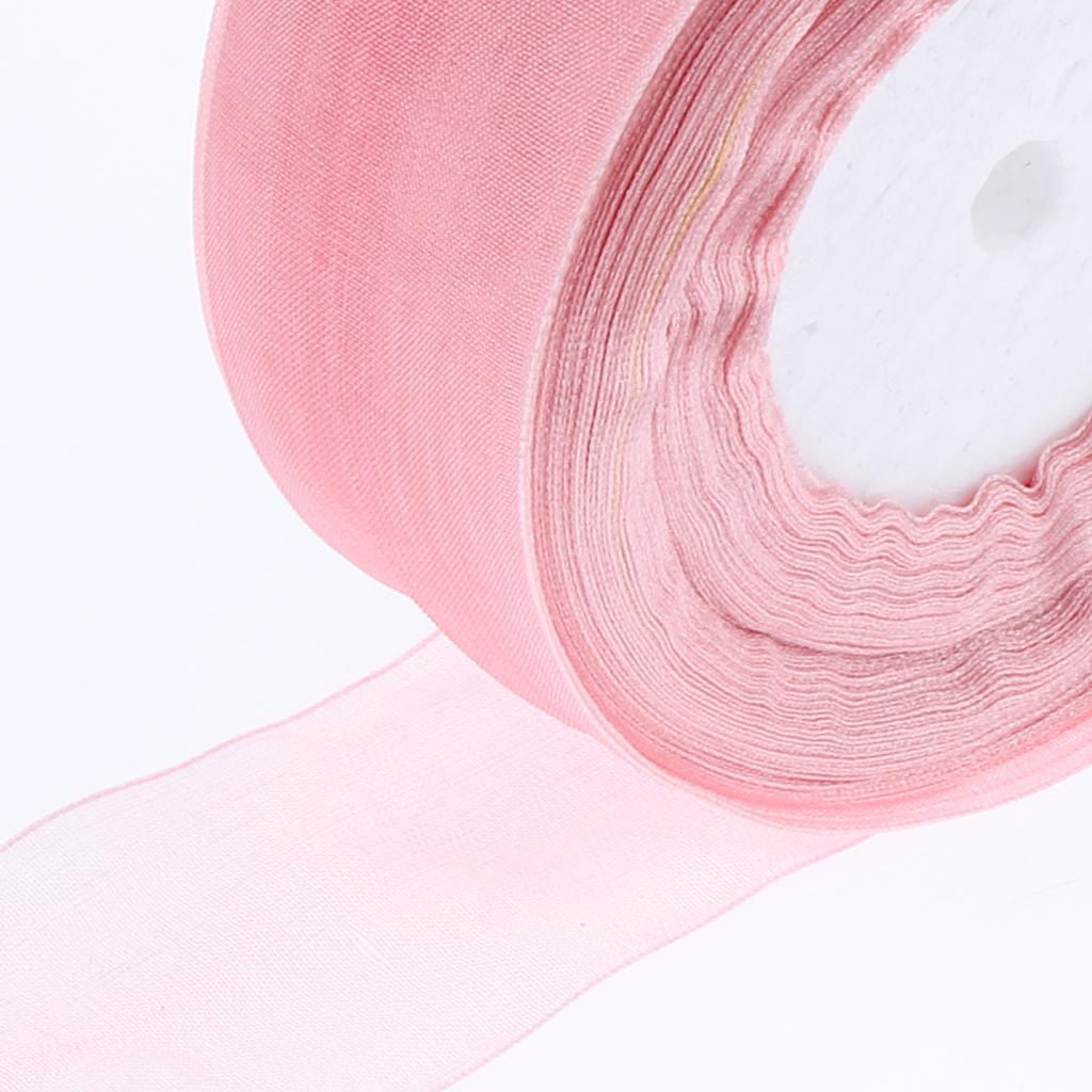 다채로운 색상의 리본 롤 2개, DIY 선물 포장용 - - Organza Ribbon Spool 리뷰 및 가격