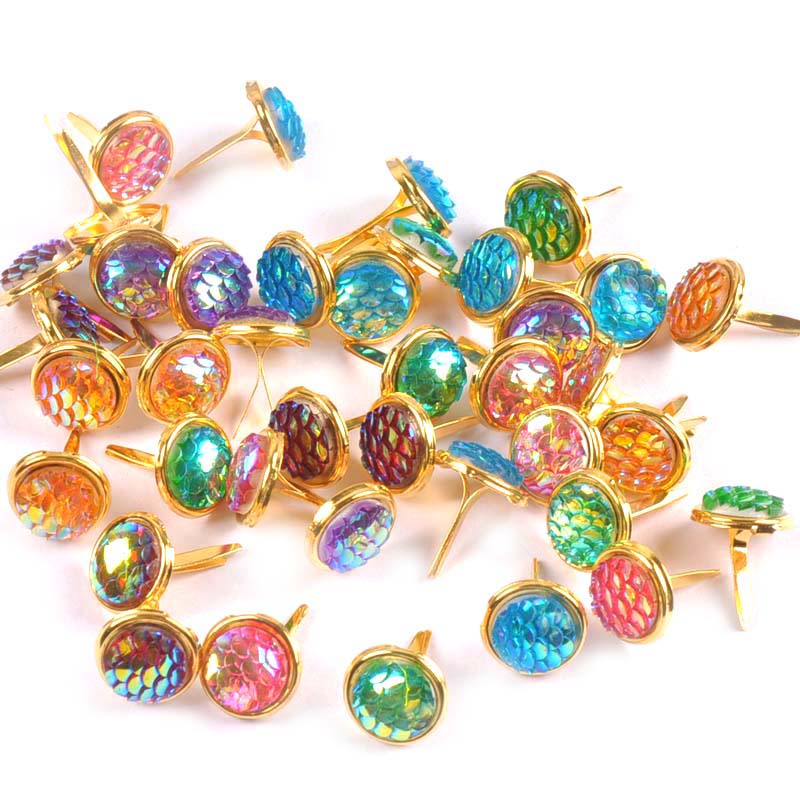 13x13mm 20Pcs DIY Scrapbooking - Embellishments For Scrapbooking 리뷰 및 가격