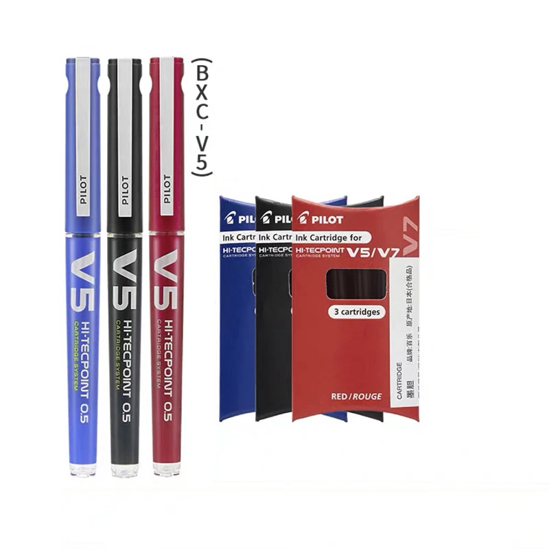 파일럿 V5 업그레이드 버전 BXC-V5/V7, 교체  - Pilot Pen V5 리뷰 및 가격