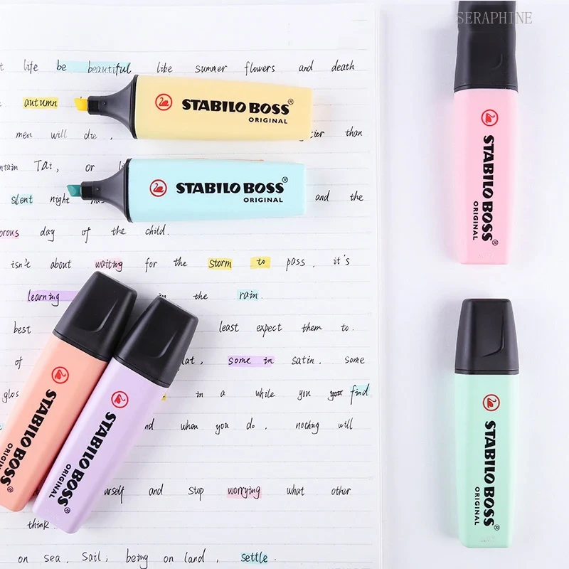 스타빌로 보스 오리지널 파스텔 색상 형광펜 및 마커,  - Stabilo Marker Boss 리뷰 및 가격