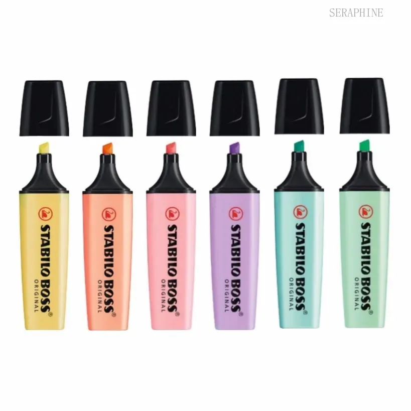 스타빌로 보스 오리지널 파스텔 색상 형광펜 및 마커,  - Stabilo Marker Boss 리뷰 및 가격