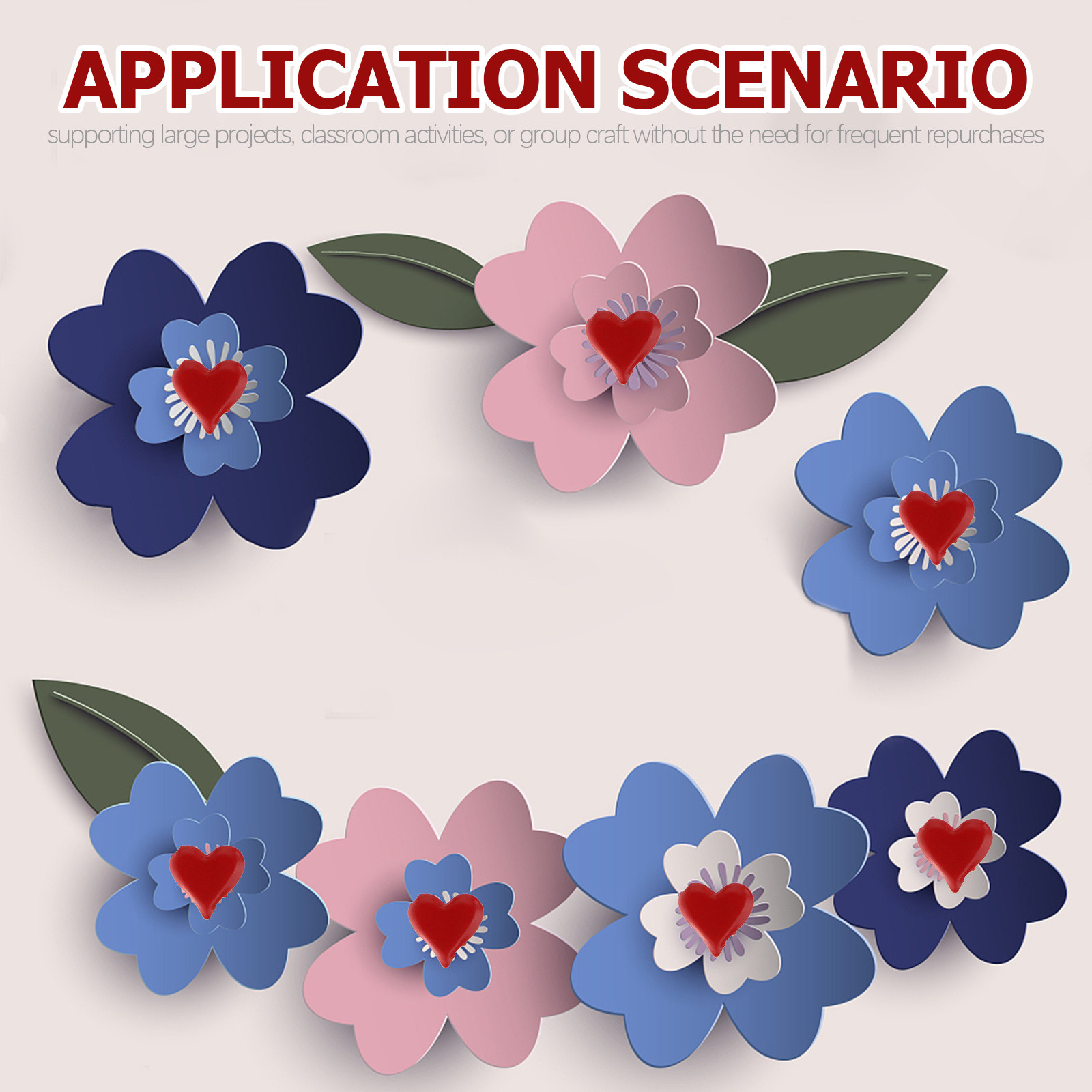 500개입 하트 모양 미니 금속 꼬리핀, 은색 납작한  - Embellishments For Scrapbooking 리뷰 및 가격
