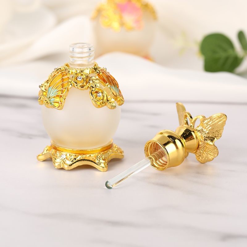 15ml 나비 모양 향수 보관용 병, 에센셜 오일 병, - Embroidery Craft 리뷰 및 가격