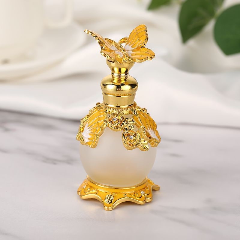 15ml 나비 모양 향수 보관용 병, 에센셜 오일 병, - Embroidery Craft 리뷰 및 가격
