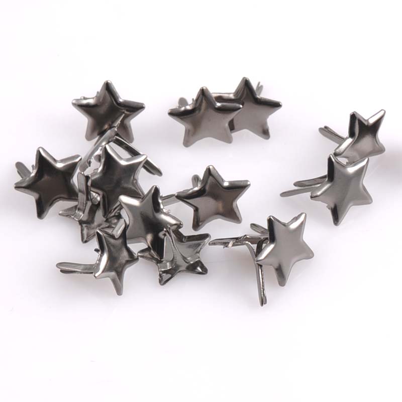 혼합 파스텔 스타 브래드 스크랩북 장식 패스너 브레이드 - Embellishments For Scrapbooking 리뷰 및 가격