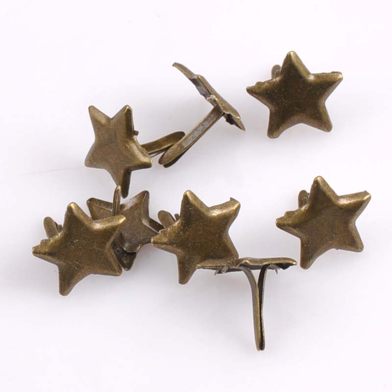 혼합 파스텔 스타 브래드 스크랩북 장식 패스너 브레이드 - Embellishments For Scrapbooking 리뷰 및 가격