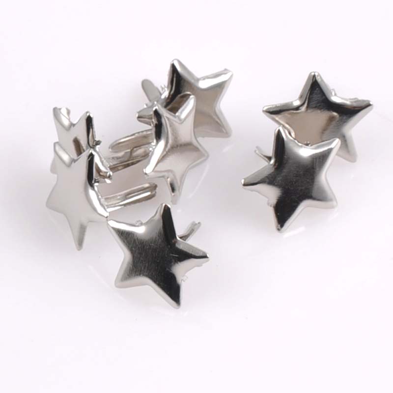 혼합 파스텔 스타 브래드 스크랩북 장식 패스너 브레이드 - Embellishments For Scrapbooking 리뷰 및 가격