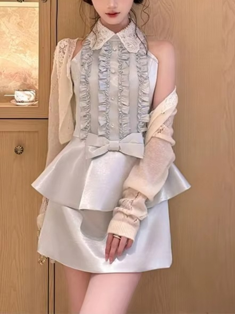 프랑스풍의 사랑스러운 스타일, 하라주쿠 로리타, 귀여운 - Elastic Lace Trim 리뷰 및 가격