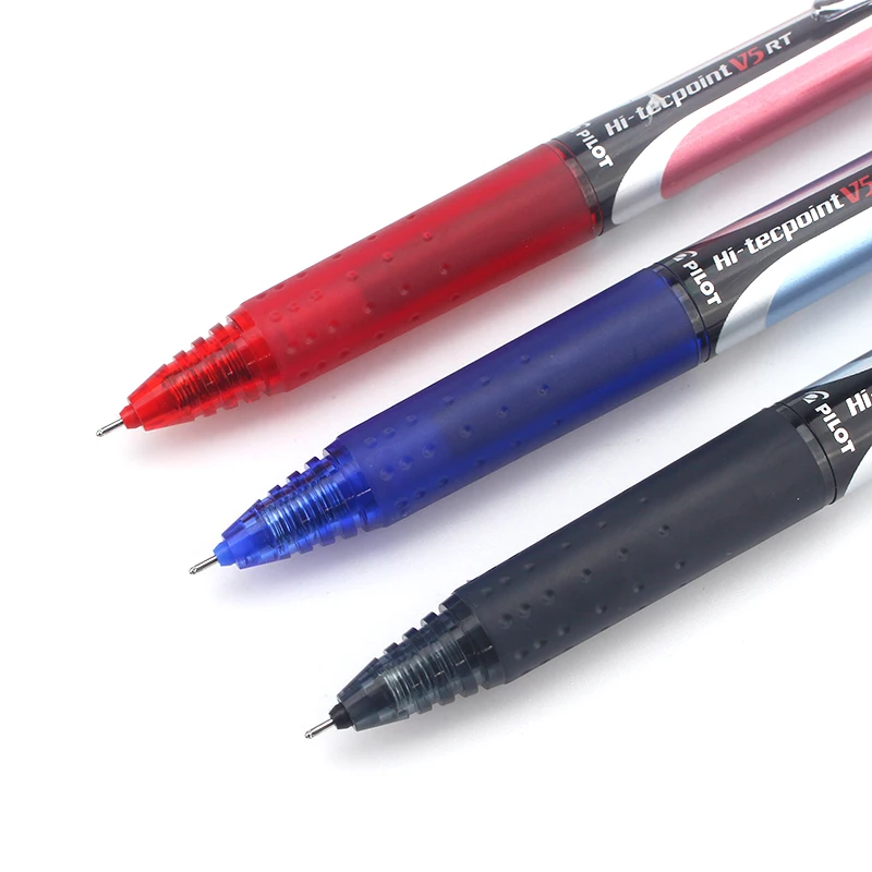 일본 파일럿 하이테크포인트 V5 RT 0.5mm 리트랙 - Pilot Pen V5 리뷰 및 가격