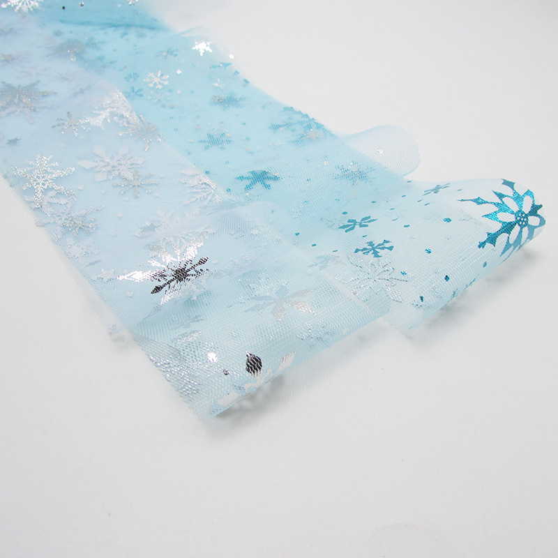 6cm * 25yds Organza 스노우 플라워 Tu - Organza Ribbon Spool 리뷰 및 가격