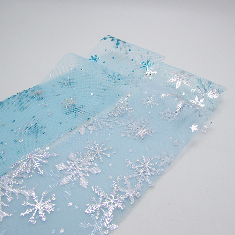 6cm * 25yds Organza 스노우 플라워 Tu - Organza Ribbon Spool 리뷰 및 가격